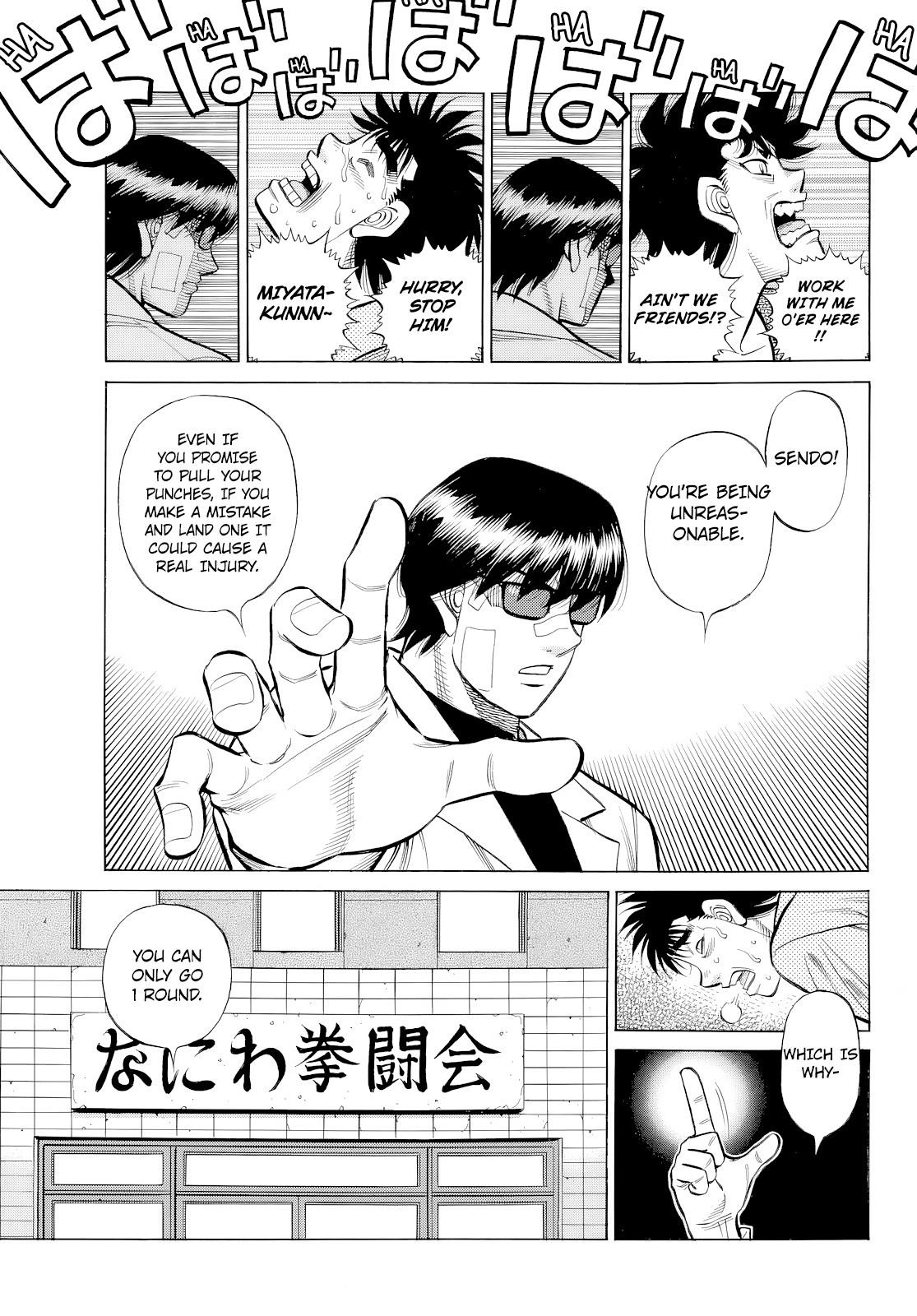 Hajime no Ippo Chapter 1489 - Manhwa18.com