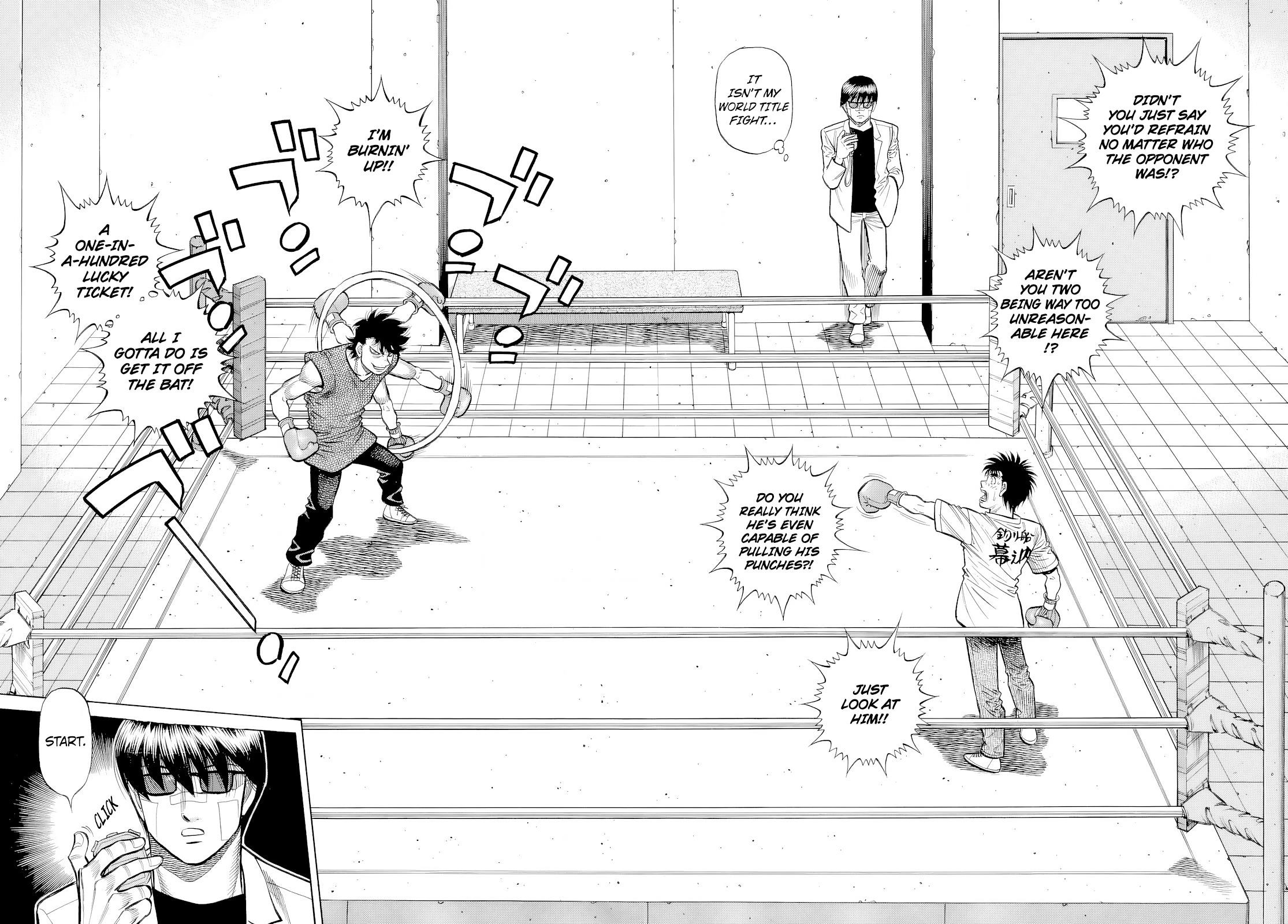 Hajime no Ippo Chapter 1489 - Manhwa18.com