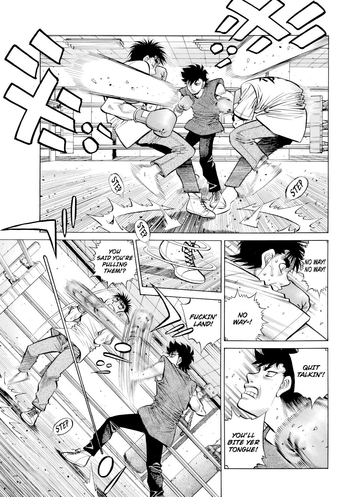 Hajime no Ippo Chapter 1489 - Manhwa18.com