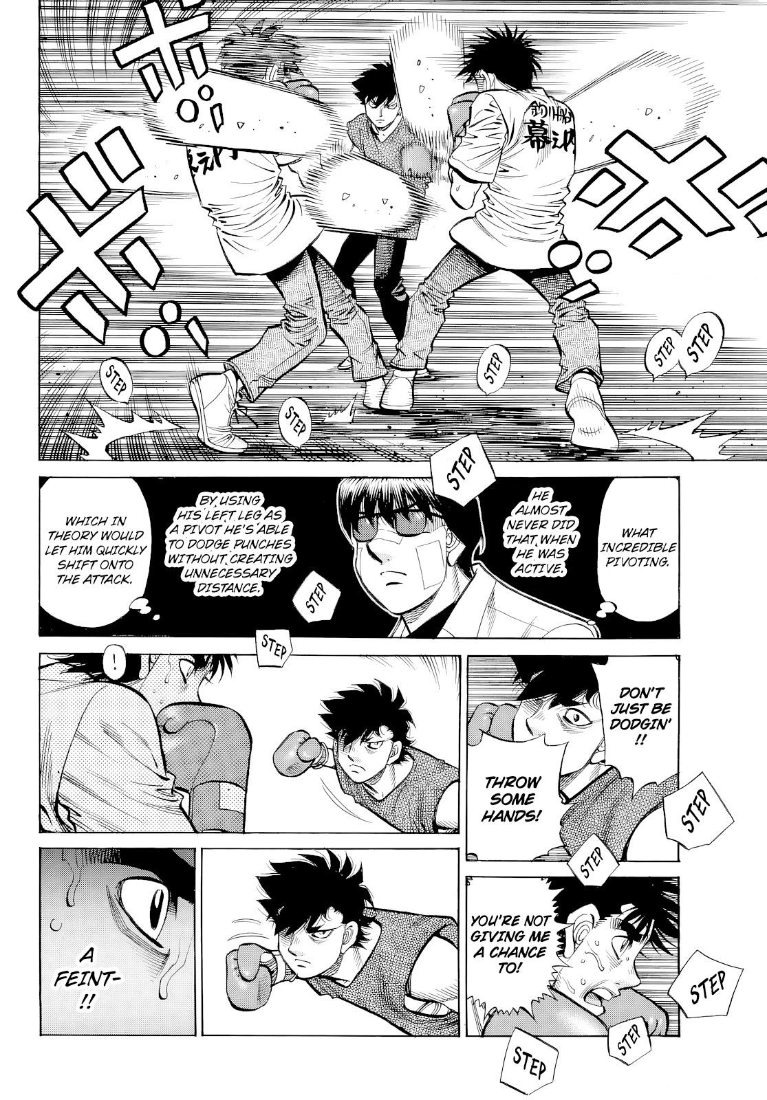 Hajime no Ippo Chapter 1489 - Manhwa18.com
