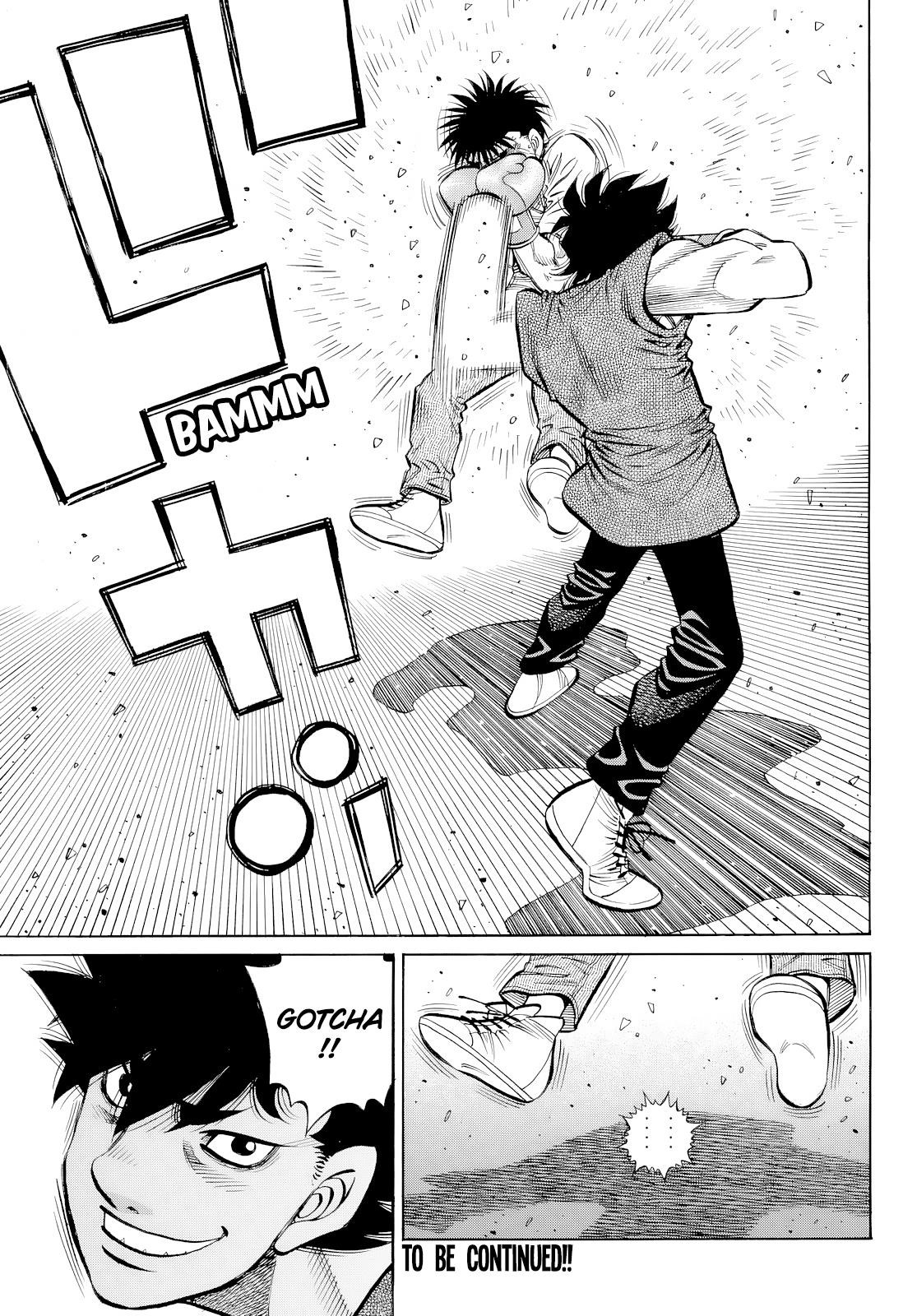 Hajime no Ippo Chapter 1489 - Manhwa18.com