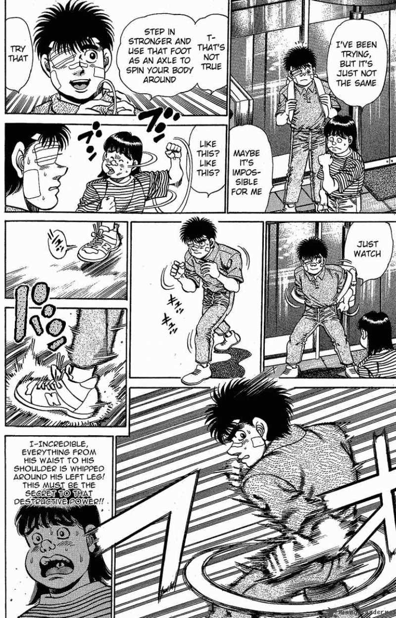 Hajime no Ippo Chapter 149 - Manhwa18.com