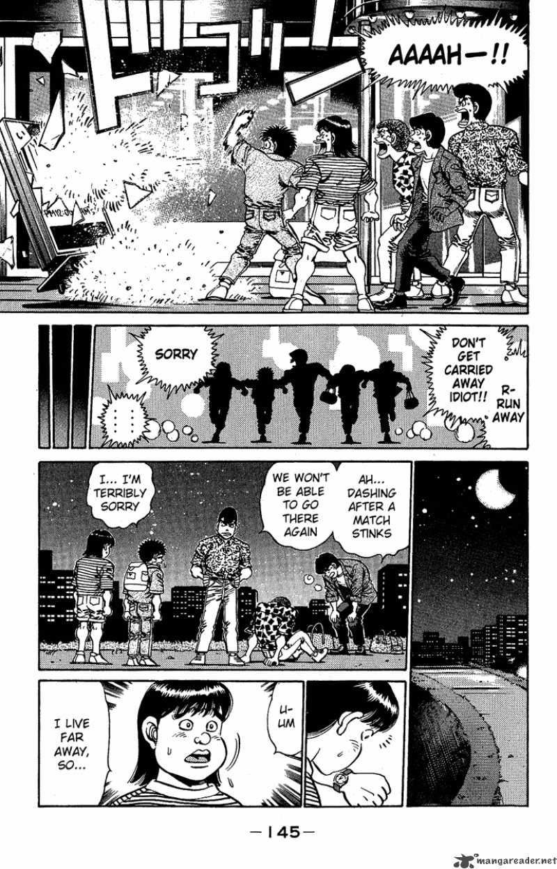 Hajime no Ippo Chapter 149 - Manhwa18.com