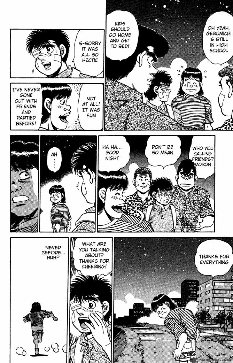 Hajime no Ippo Chapter 149 - Manhwa18.com