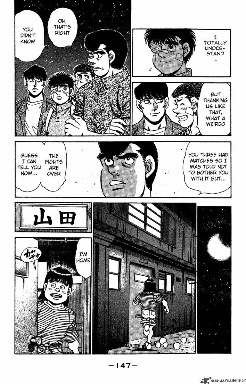 Hajime no Ippo Chapter 149 - Manhwa18.com