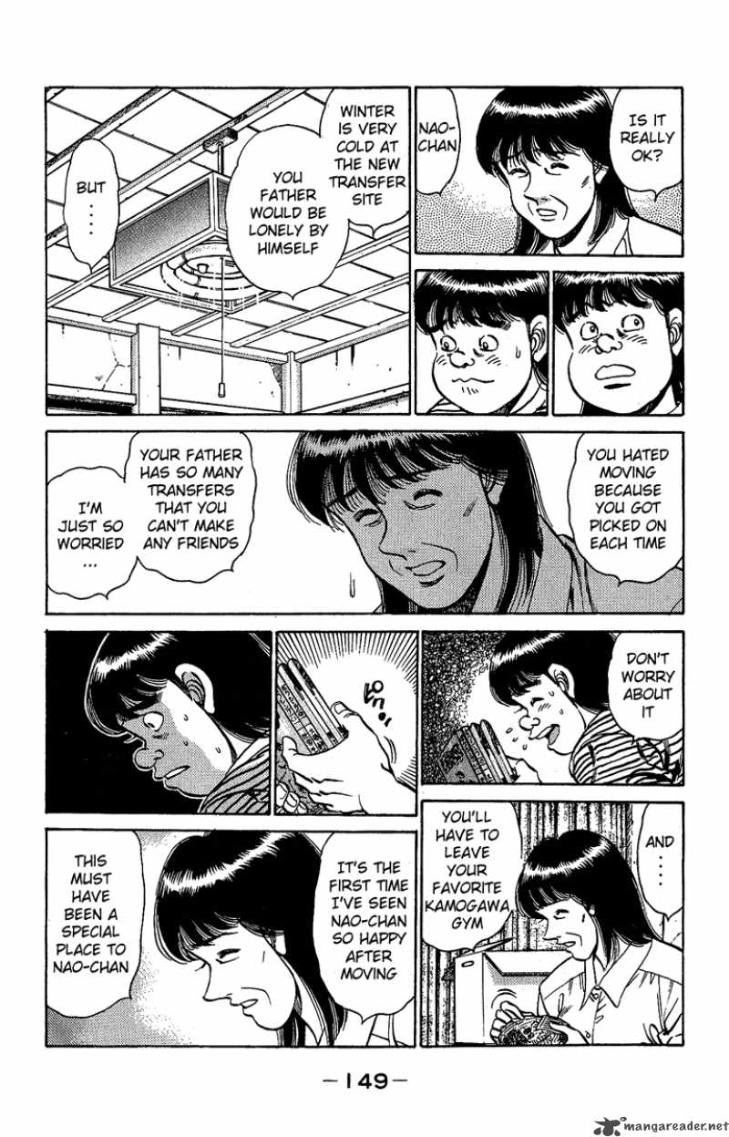 Hajime no Ippo Chapter 149 - Manhwa18.com