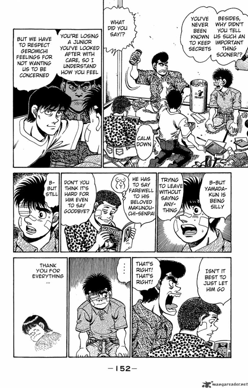 Hajime no Ippo Chapter 149 - Manhwa18.com