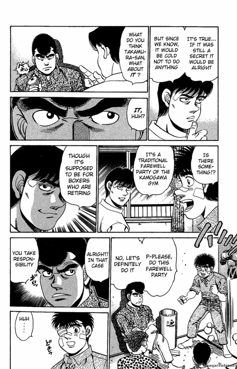 Hajime no Ippo Chapter 149 - Manhwa18.com