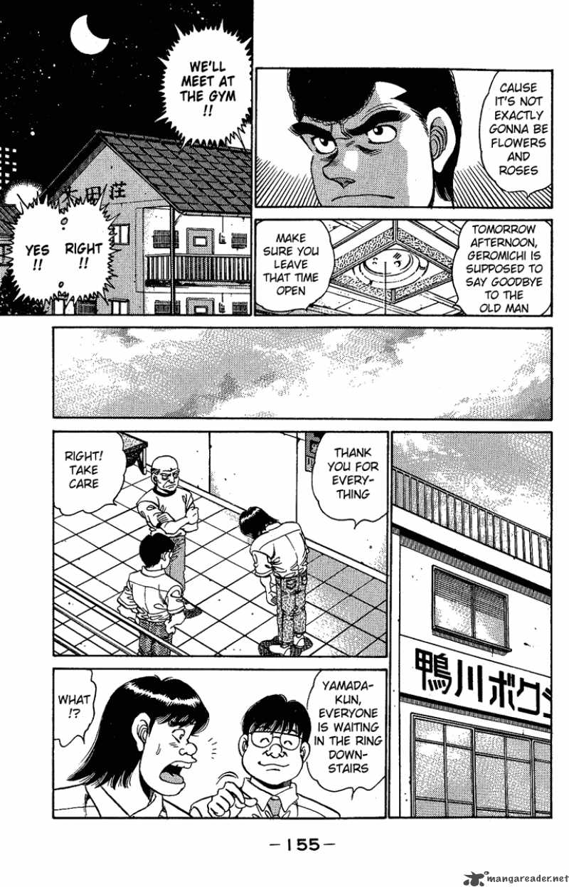 Hajime no Ippo Chapter 149 - Manhwa18.com