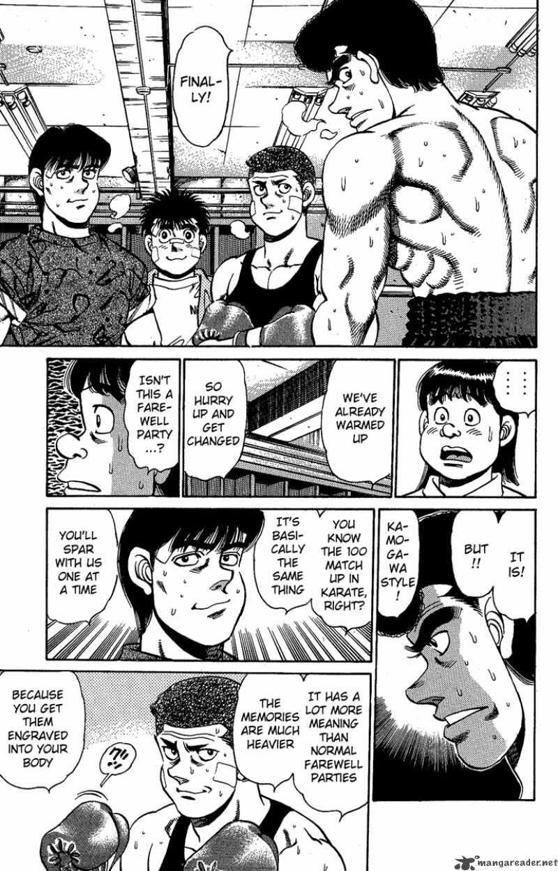 Hajime no Ippo Chapter 149 - Manhwa18.com