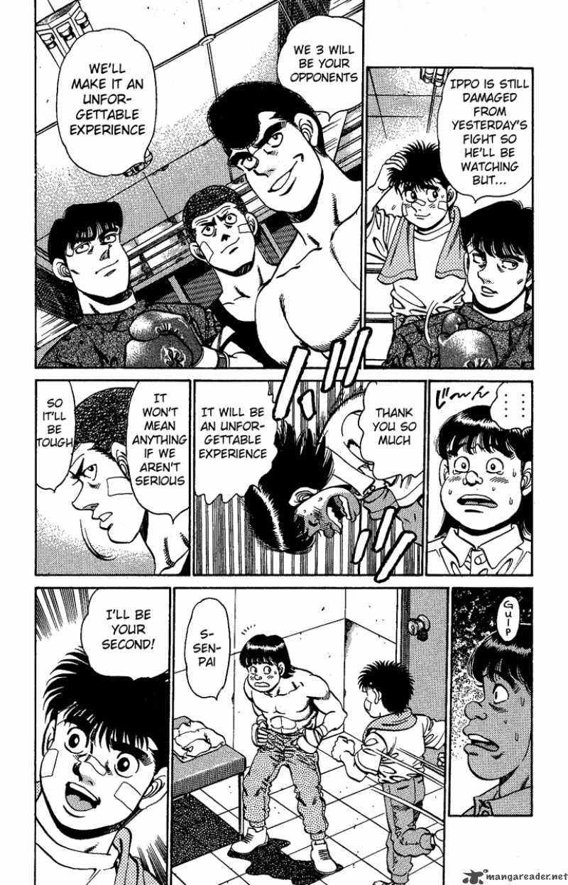 Hajime no Ippo Chapter 149 - Manhwa18.com