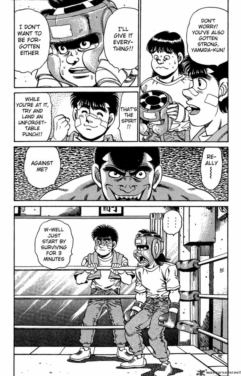 Hajime no Ippo Chapter 149 - Manhwa18.com