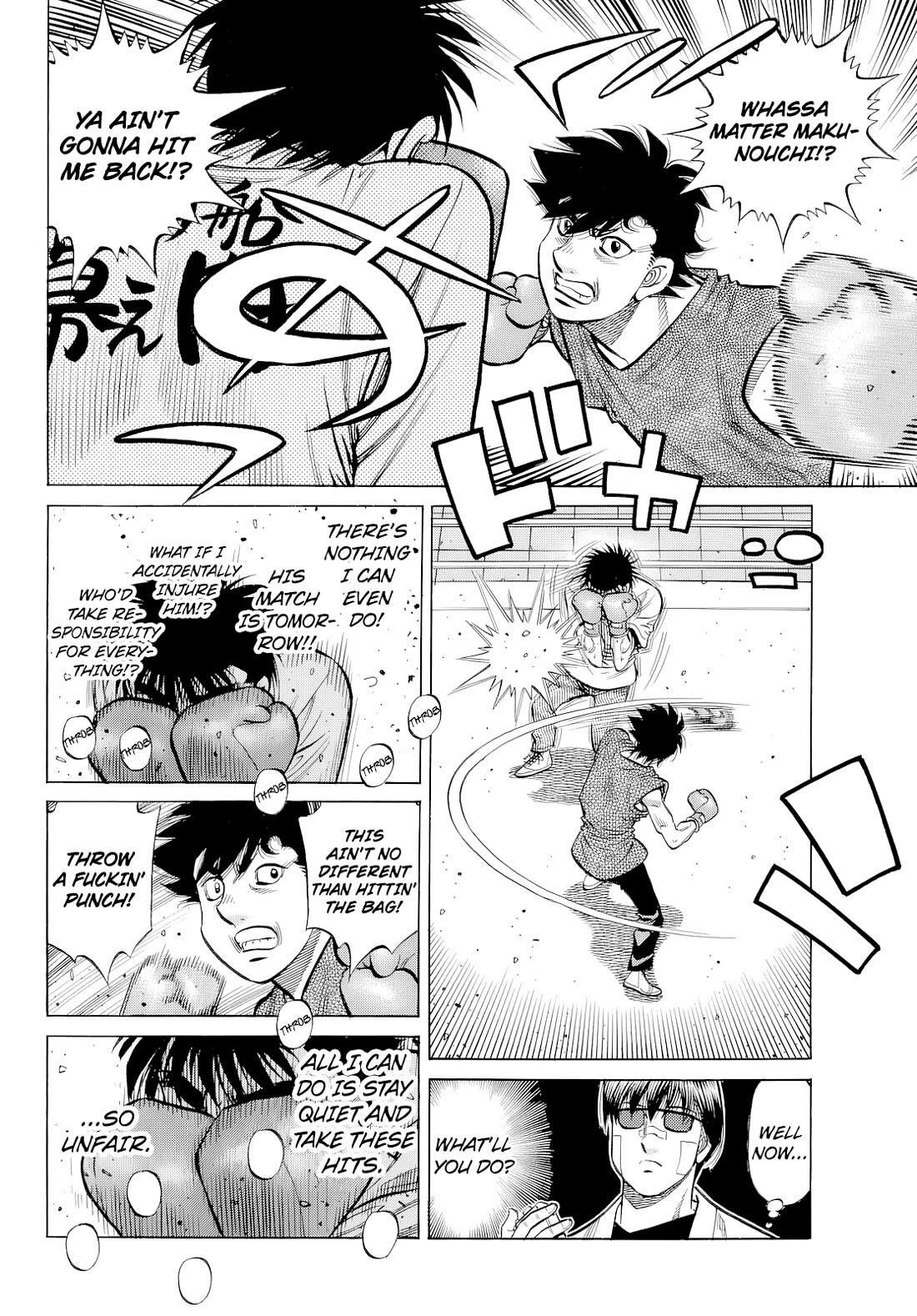 Hajime no Ippo Chapter 1490 - Manhwa18.com