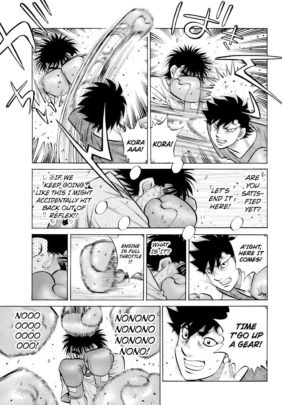 Hajime no Ippo Chapter 1490 - Manhwa18.com
