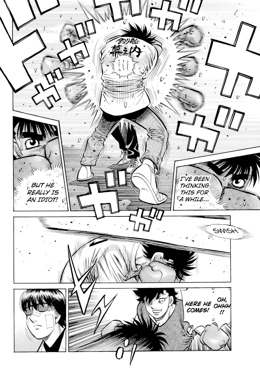 Hajime no Ippo Chapter 1490 - Manhwa18.com