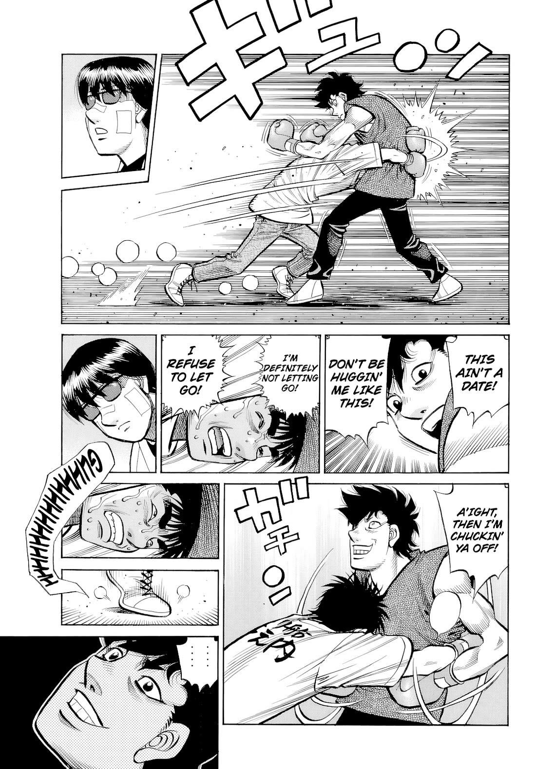 Hajime no Ippo Chapter 1490 - Manhwa18.com