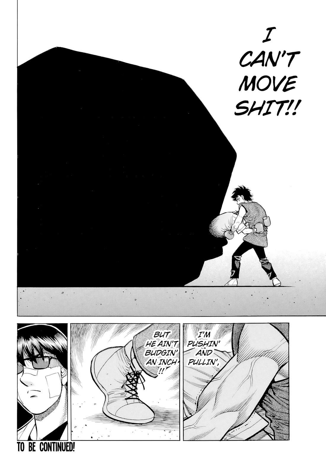 Hajime no Ippo Chapter 1490 - Manhwa18.com
