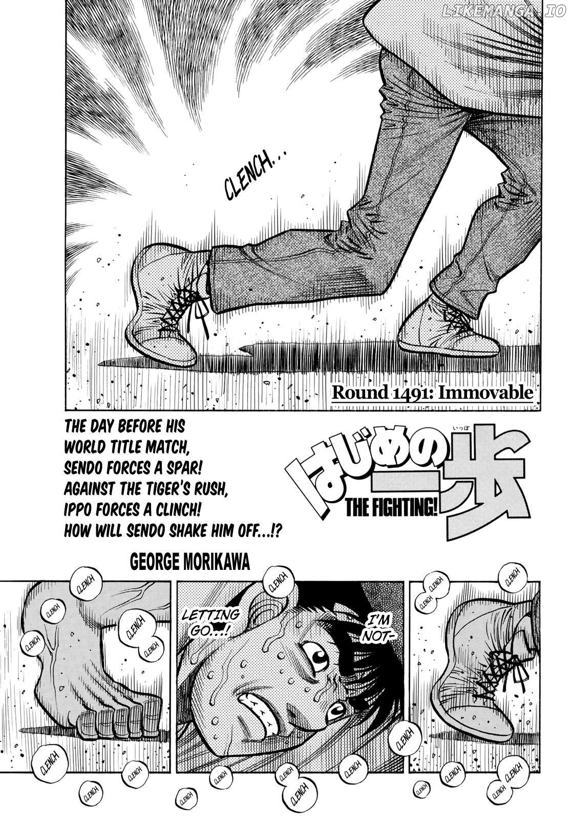 Hajime no Ippo Chapter 1491 - Manhwa18.com
