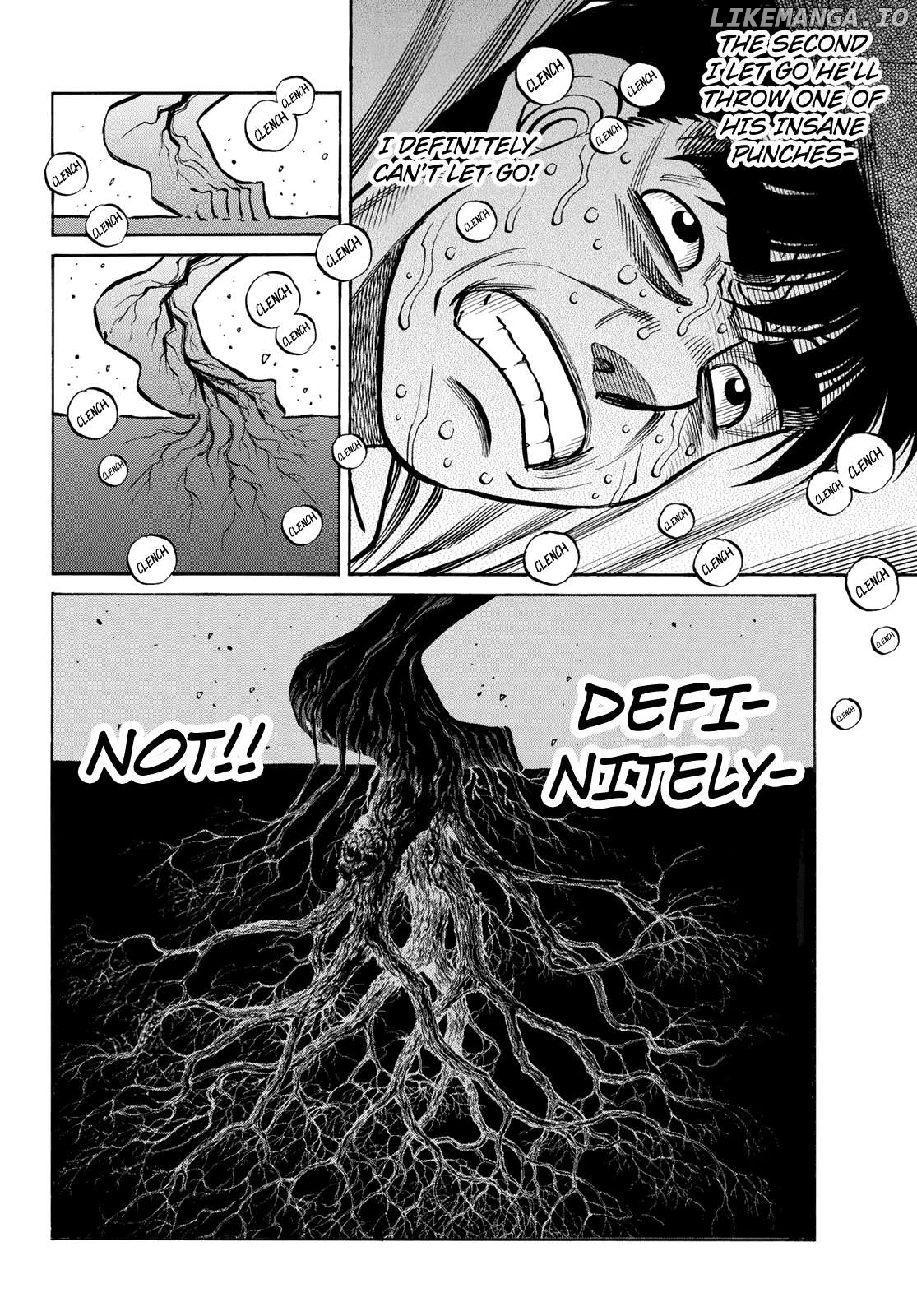 Hajime no Ippo Chapter 1491 - Manhwa18.com