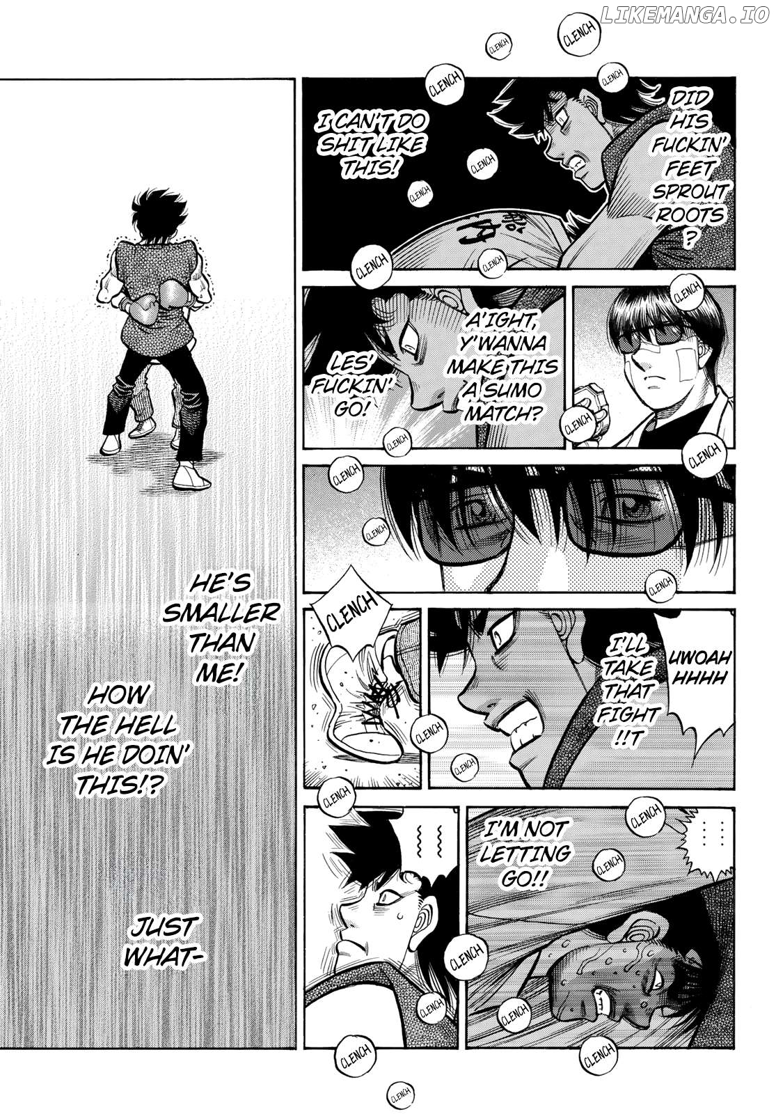 Hajime no Ippo Chapter 1491 - Manhwa18.com