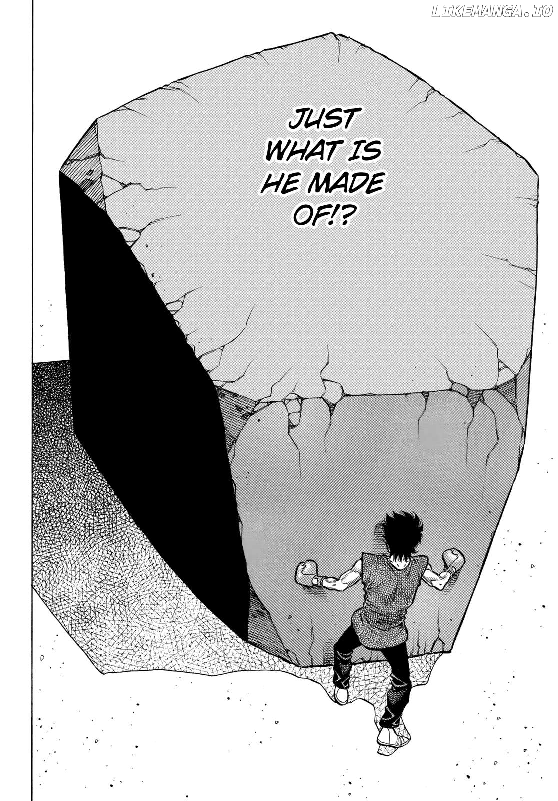Hajime no Ippo Chapter 1491 - Manhwa18.com