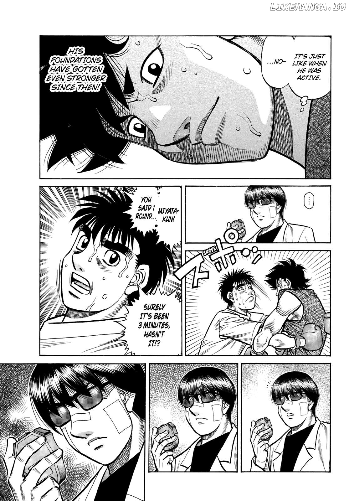 Hajime no Ippo Chapter 1491 - Manhwa18.com