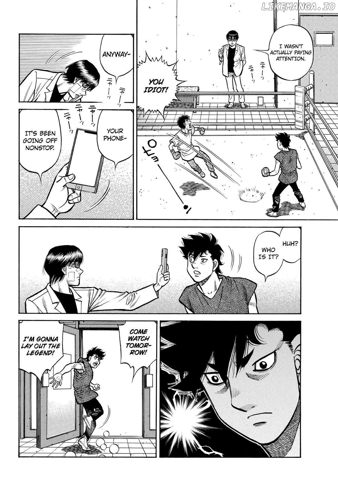 Hajime no Ippo Chapter 1491 - Manhwa18.com
