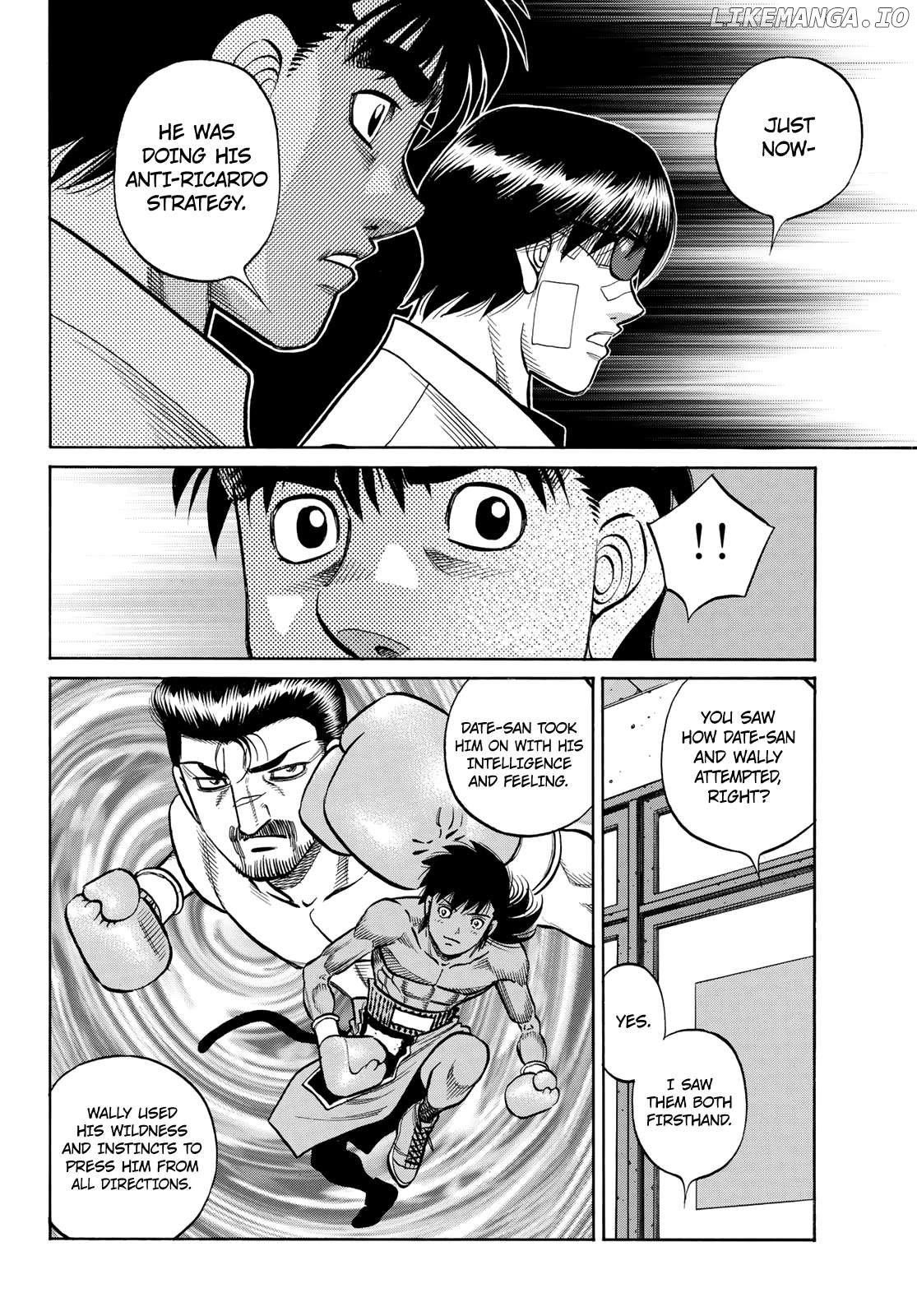 Hajime no Ippo Chapter 1491 - Manhwa18.com