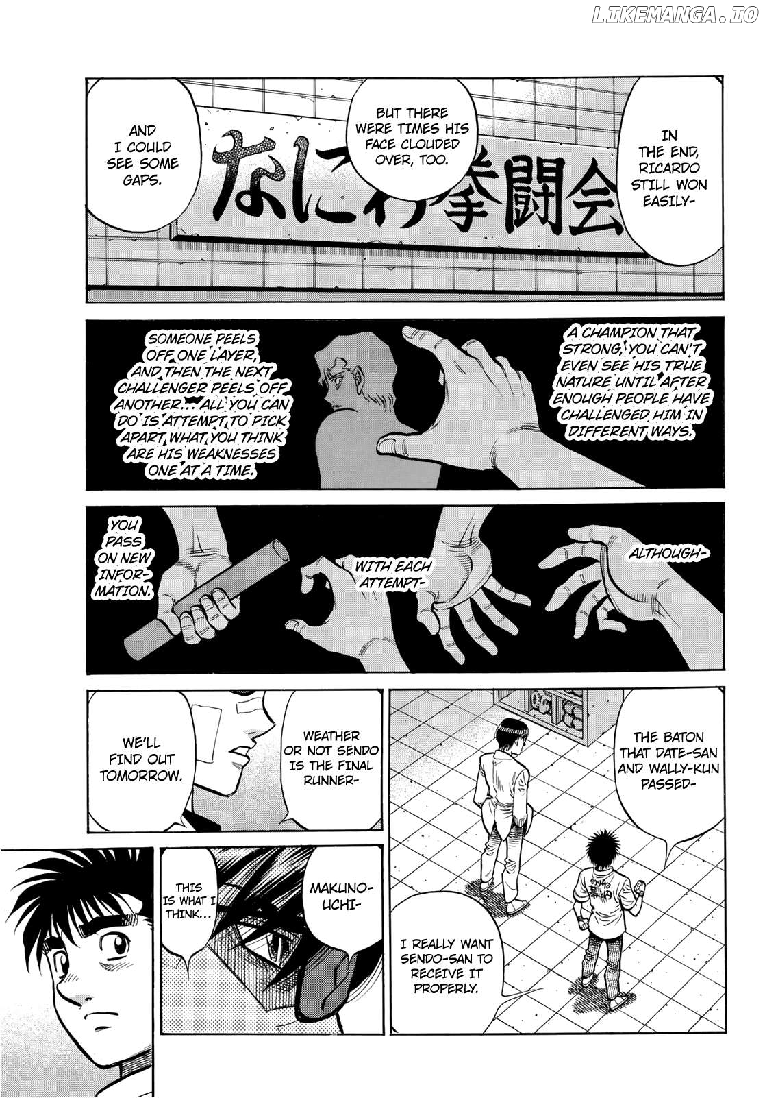 Hajime no Ippo Chapter 1491 - Manhwa18.com