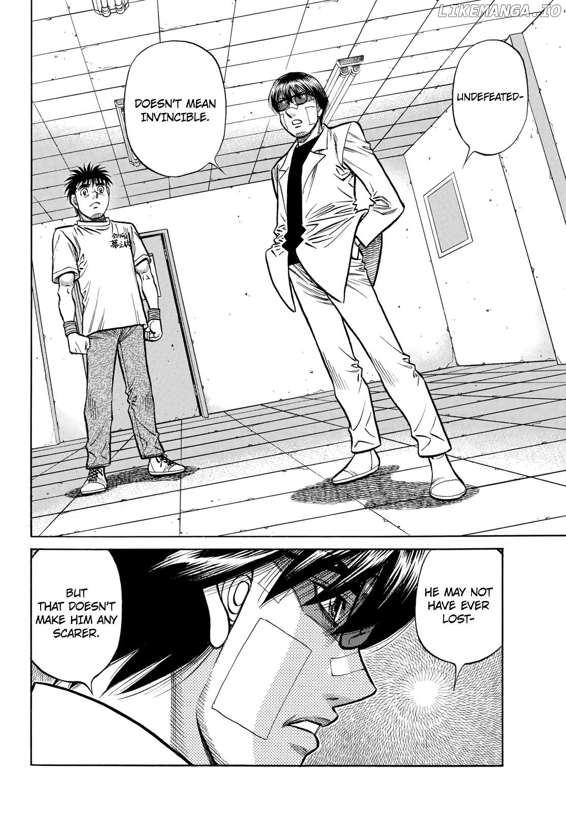 Hajime no Ippo Chapter 1491 - Manhwa18.com