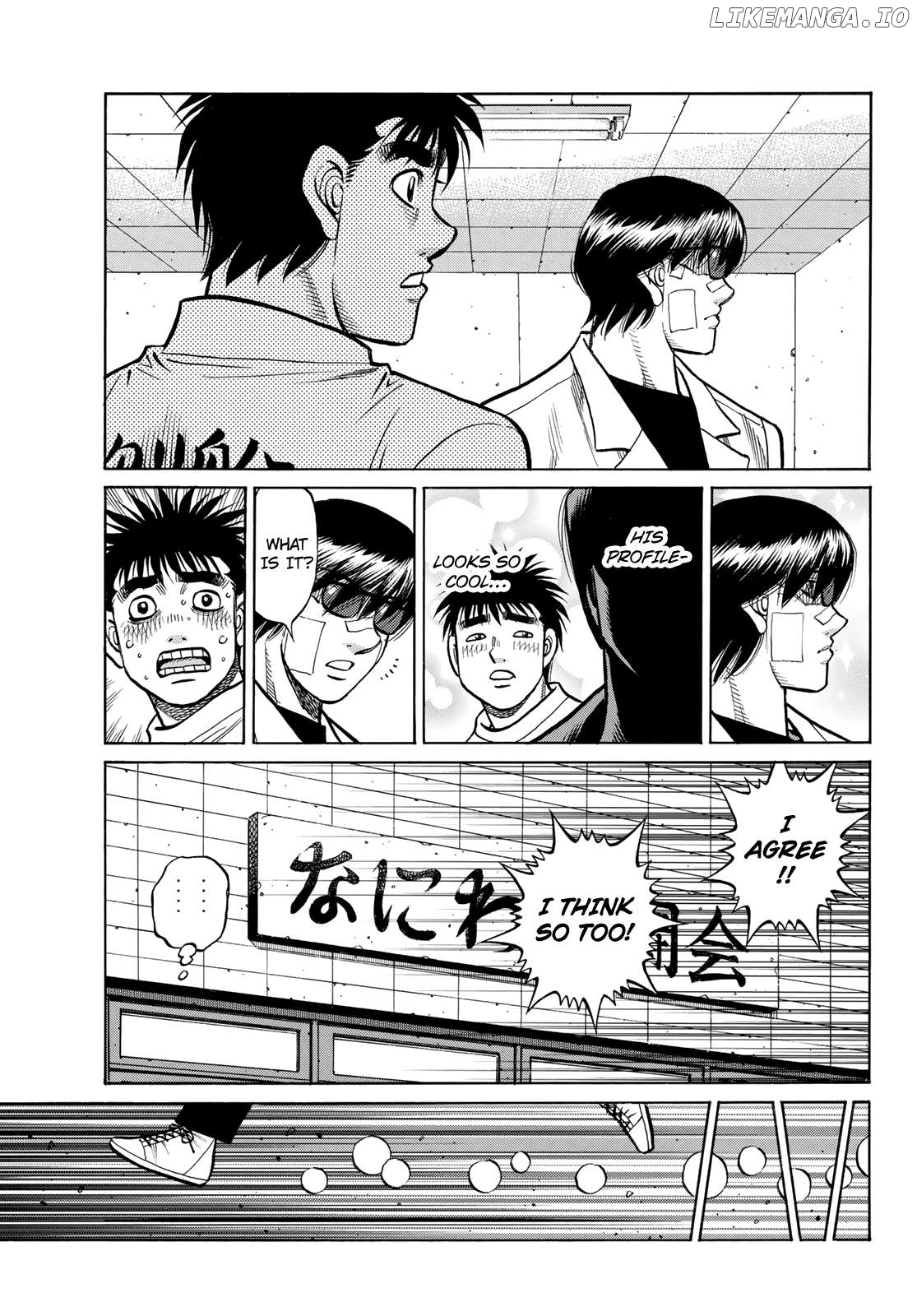 Hajime no Ippo Chapter 1491 - Manhwa18.com