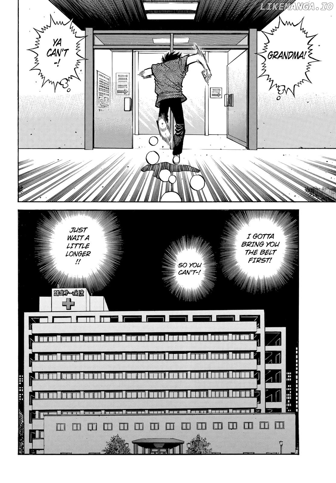 Hajime no Ippo Chapter 1491 - Manhwa18.com