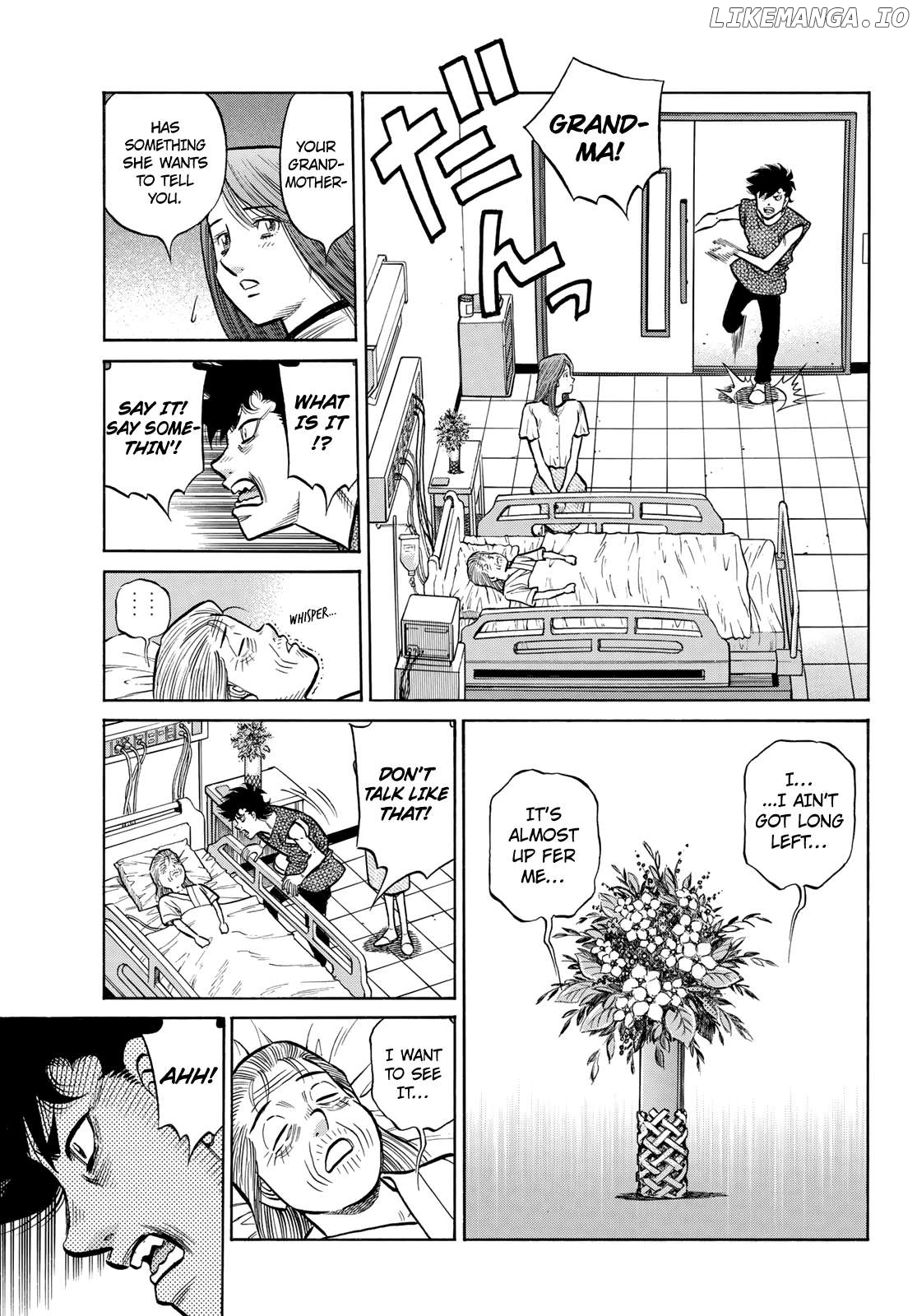 Hajime no Ippo Chapter 1491 - Manhwa18.com