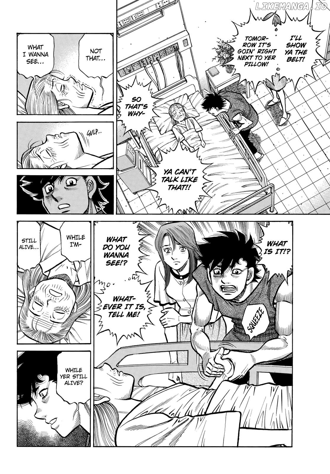 Hajime no Ippo Chapter 1491 - Manhwa18.com