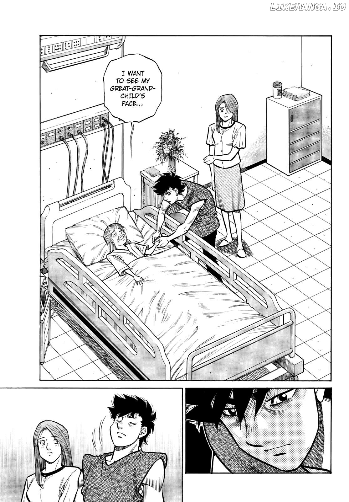 Hajime no Ippo Chapter 1491 - Manhwa18.com