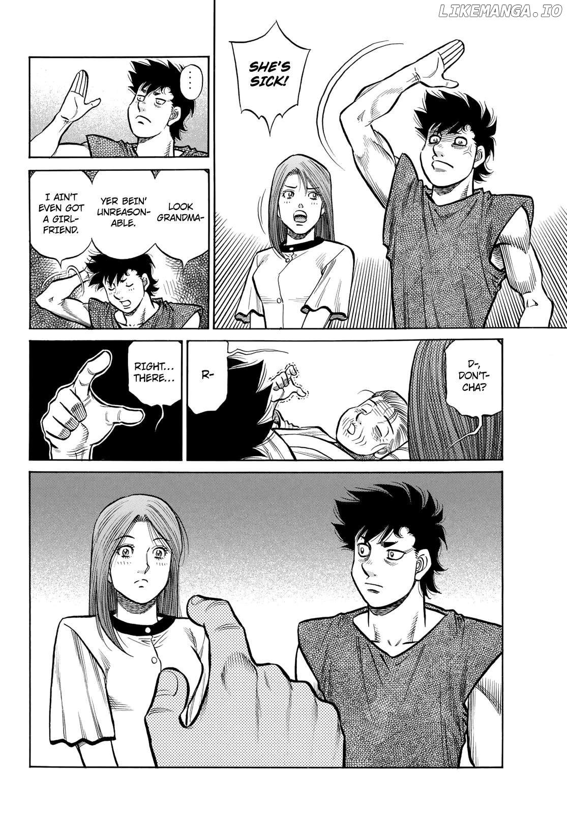 Hajime no Ippo Chapter 1491 - Manhwa18.com