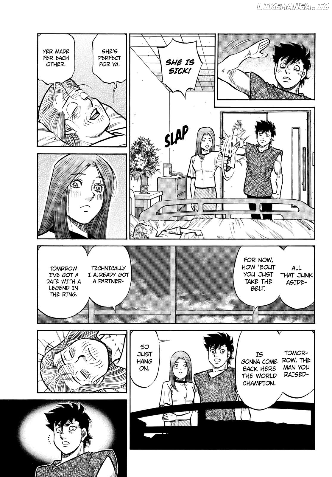 Hajime no Ippo Chapter 1491 - Manhwa18.com