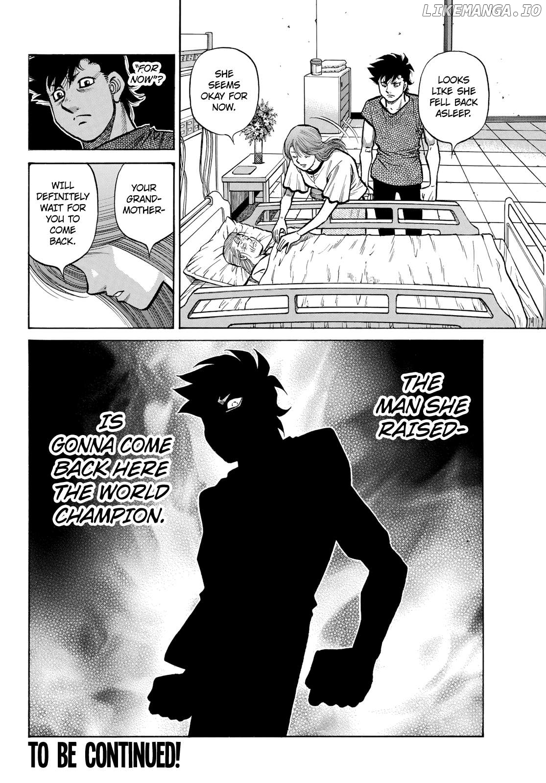 Hajime no Ippo Chapter 1491 - Manhwa18.com