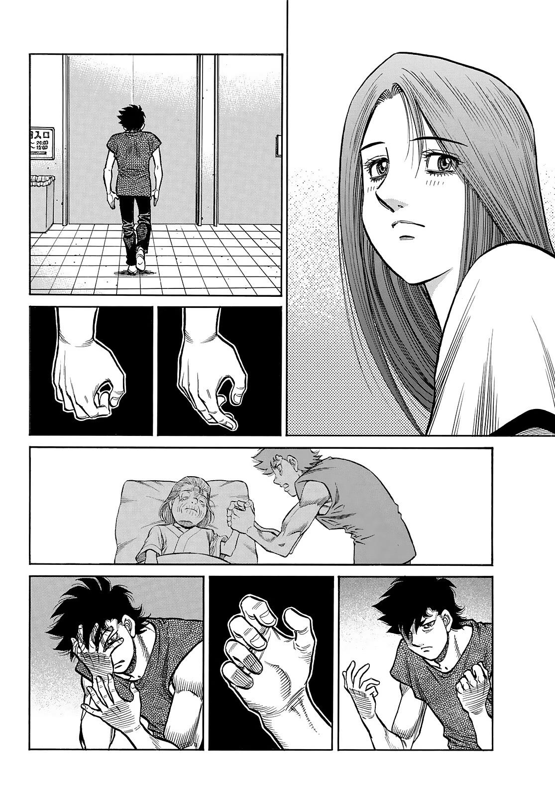 Hajime no Ippo Chapter 1492 - Manhwa18.com