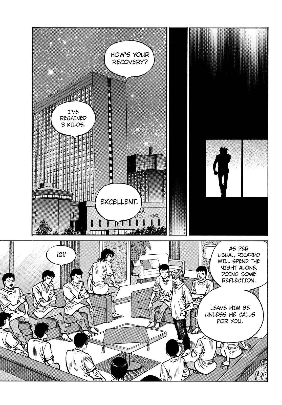 Hajime no Ippo Chapter 1492 - Manhwa18.com