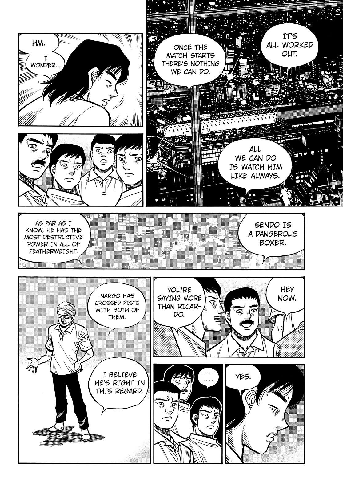 Hajime no Ippo Chapter 1492 - Manhwa18.com