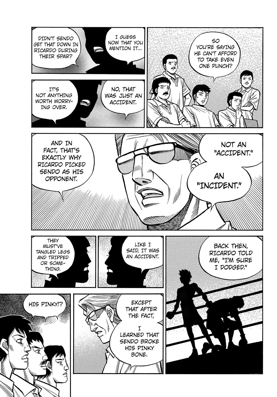 Hajime no Ippo Chapter 1492 - Manhwa18.com