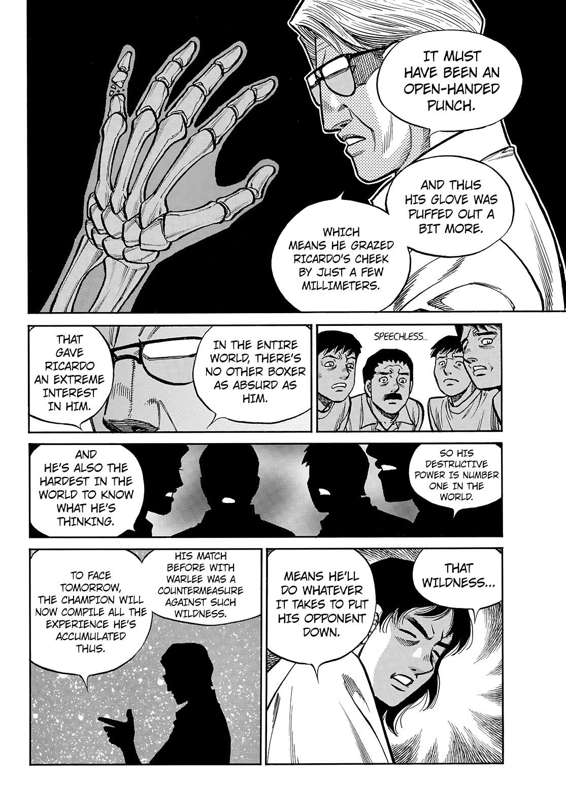 Hajime no Ippo Chapter 1492 - Manhwa18.com