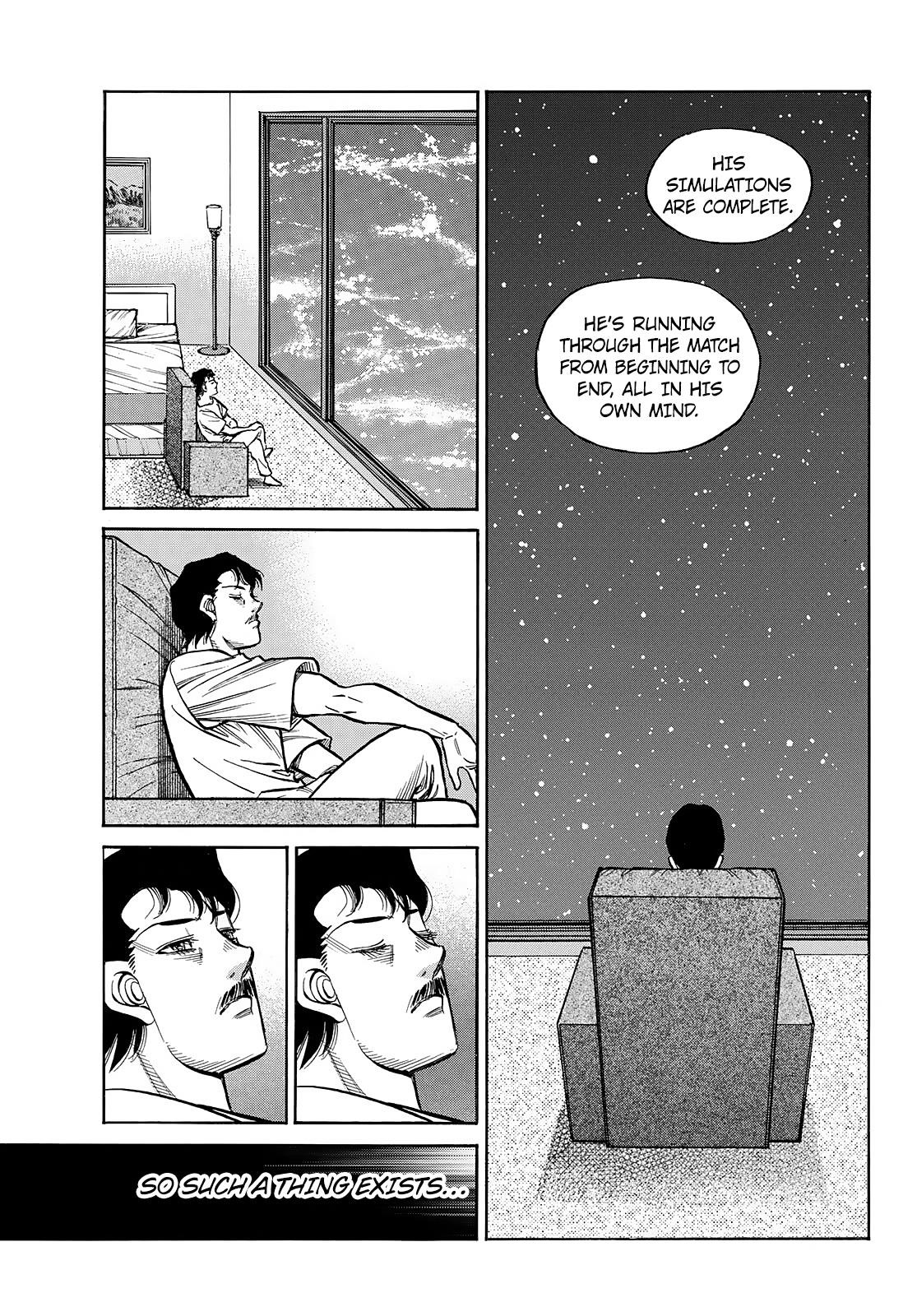 Hajime no Ippo Chapter 1492 - Manhwa18.com