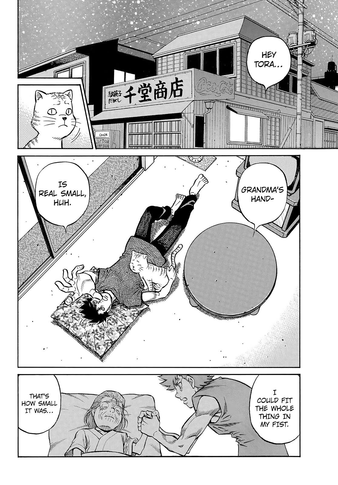 Hajime no Ippo Chapter 1492 - Manhwa18.com
