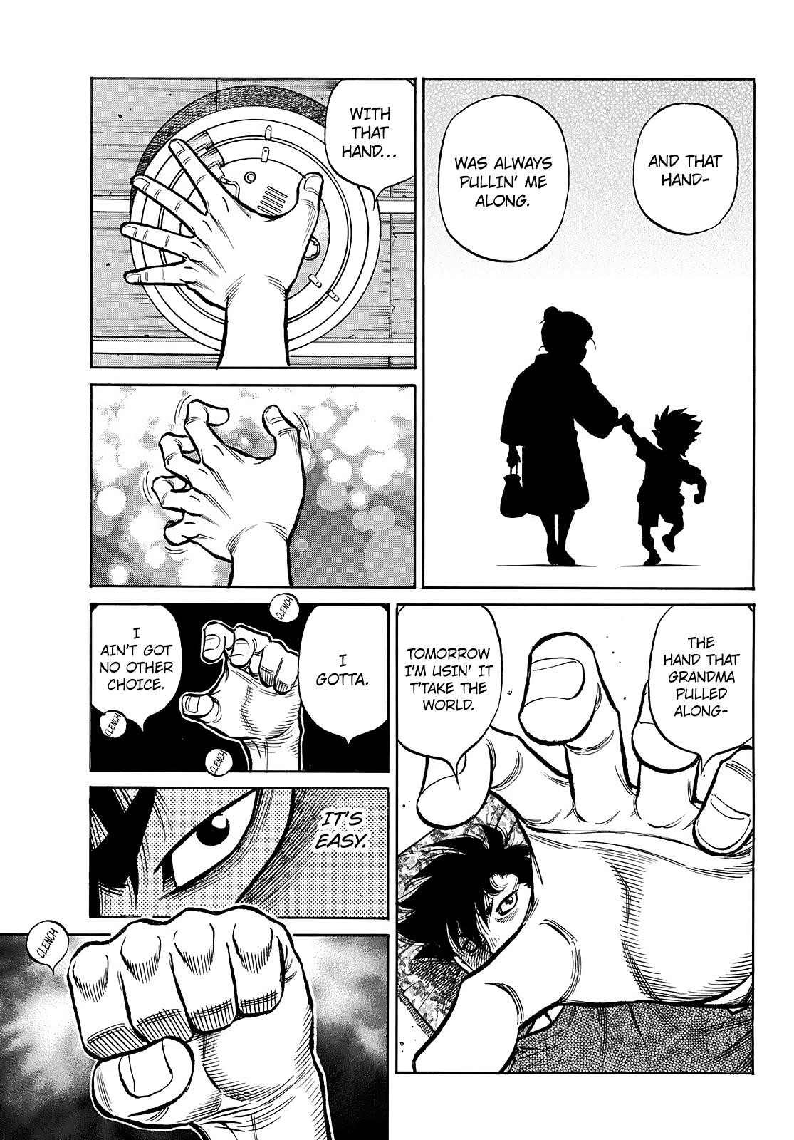 Hajime no Ippo Chapter 1492 - Manhwa18.com