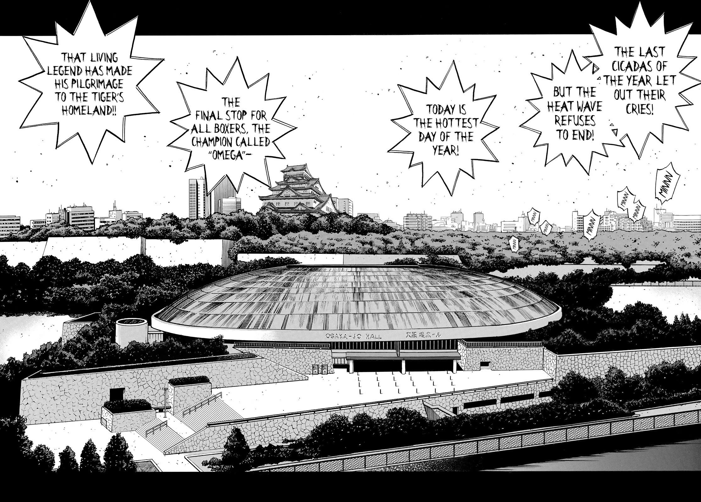 Hajime no Ippo Chapter 1492 - Manhwa18.com