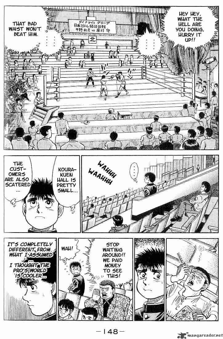 Hajime no Ippo Chapter 15 - Manhwa18.com