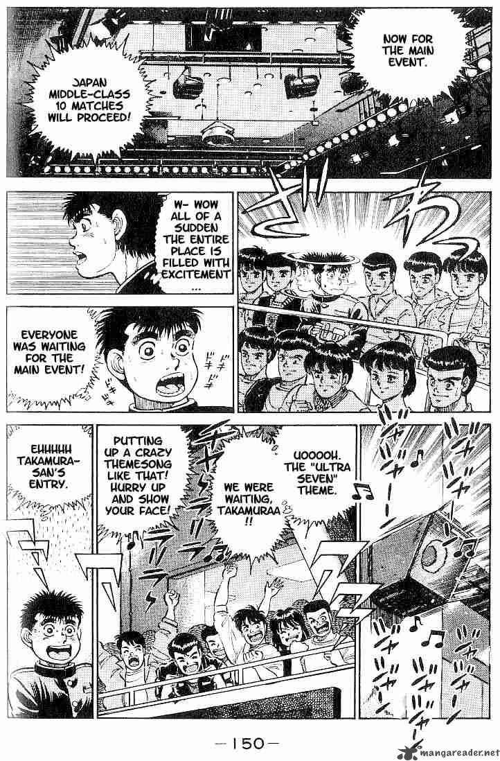 Hajime no Ippo Chapter 15 - Manhwa18.com