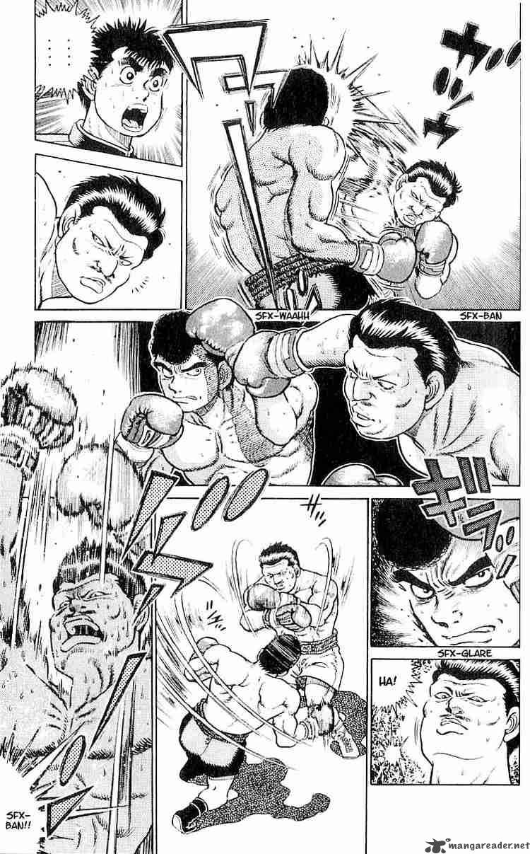 Hajime no Ippo Chapter 15 - Manhwa18.com